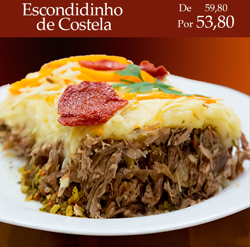 Promoção - Escondidinho do Dia 2