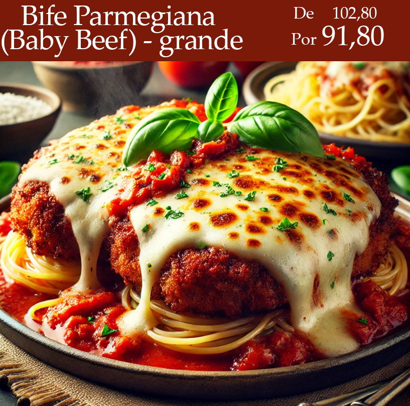 Promoção - Parmegiana do Dia 2